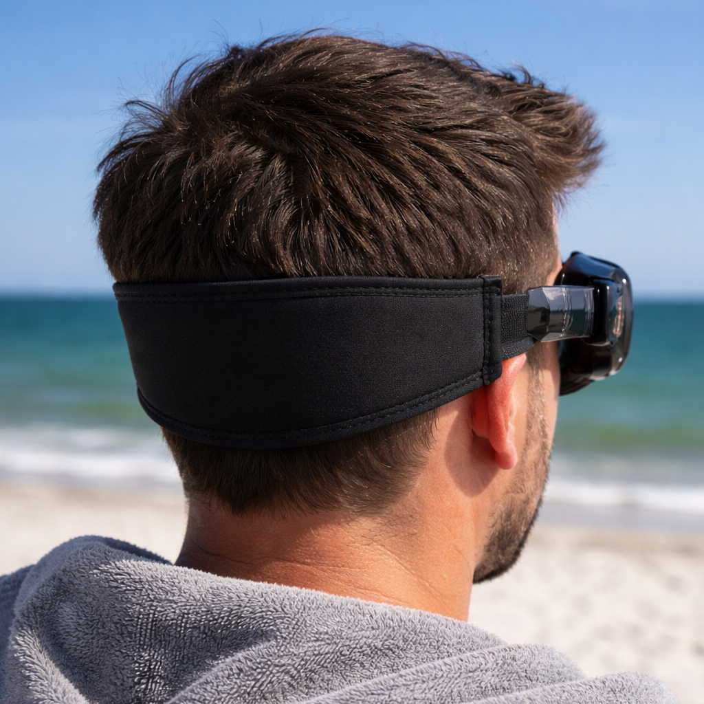 Neopreen Maskerband voor Duikbrillen