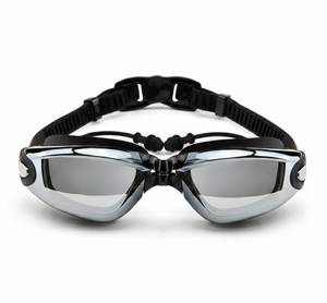 Zwembril op Sterkte Smoke met Oordoppen