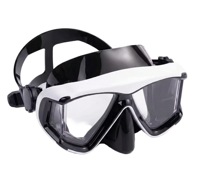 Snorkelbril op Sterkte Wit