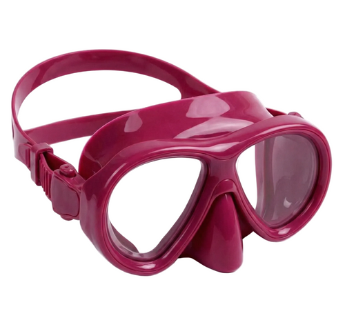 Kindersnorkelbril op Sterkte Roze — Hoofdafbeelding (1/4) — op sterkte, snorkel- en duikmaskers — Optidive