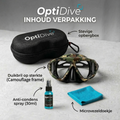 Snorkelbril op Sterkte Camouflage — Overzichtsbeeld (4/4) — op sterkte, snorkel- en duikmaskers — Optidive