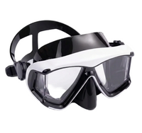 Snorkelmaskers op sterkte